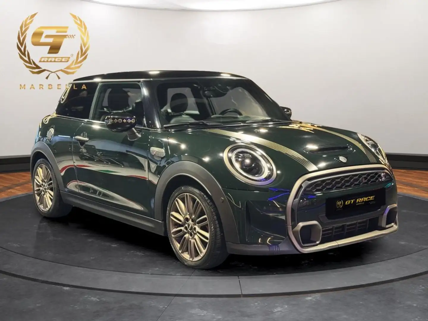 MINI Cooper S Verde - 2