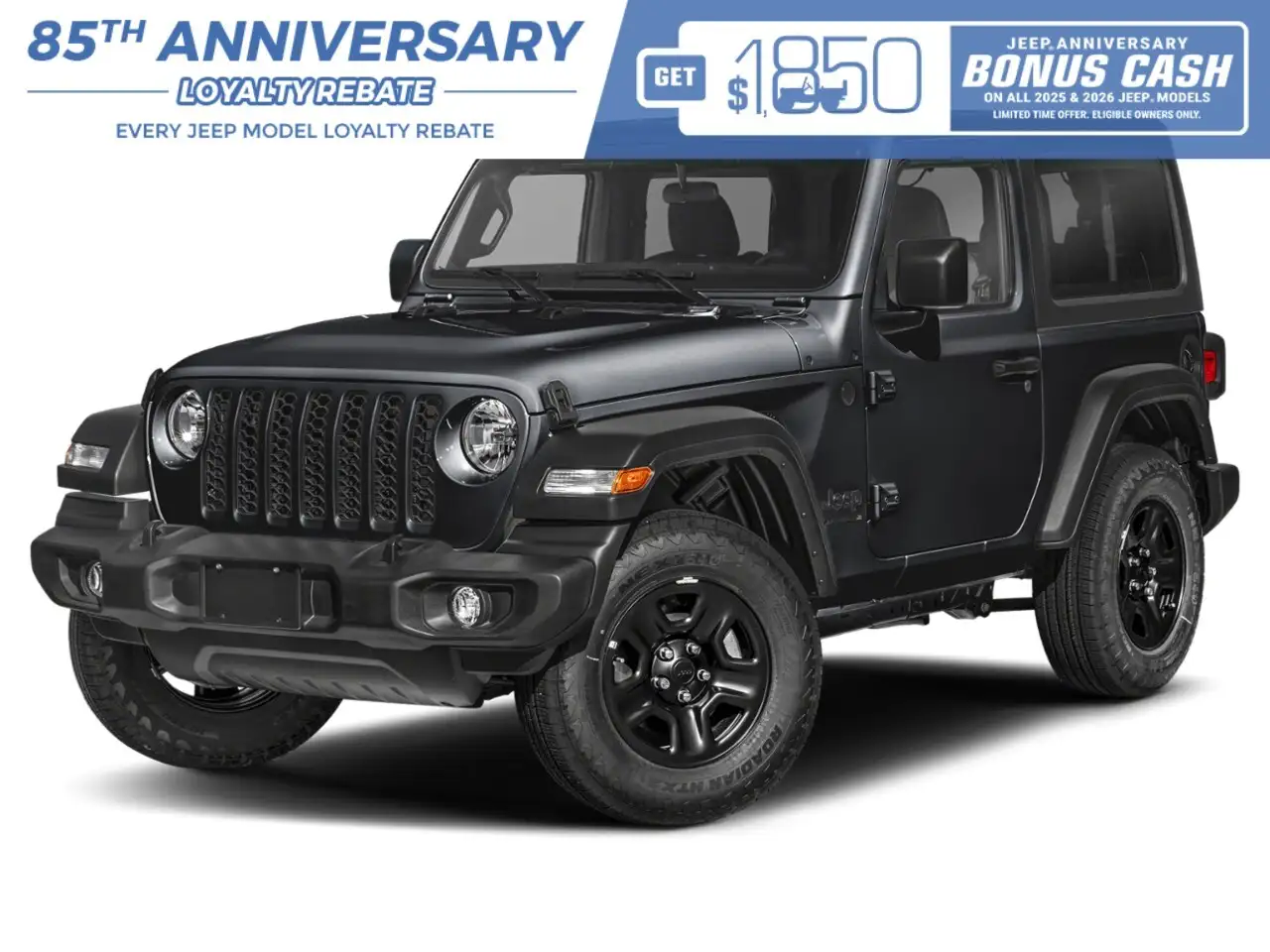 2026 Jeep Wrangler