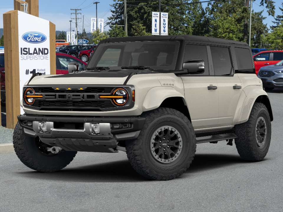 Brown (Beige) 2026 Ford Bronco Raptor SUV / Crossover Four-Wheel Drive Automatic