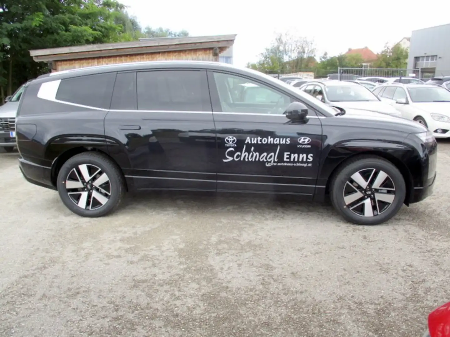 Hyundai IONIQ 9 Prestige Line 110 kWh 2WD 96p71-O2 Blau - 2