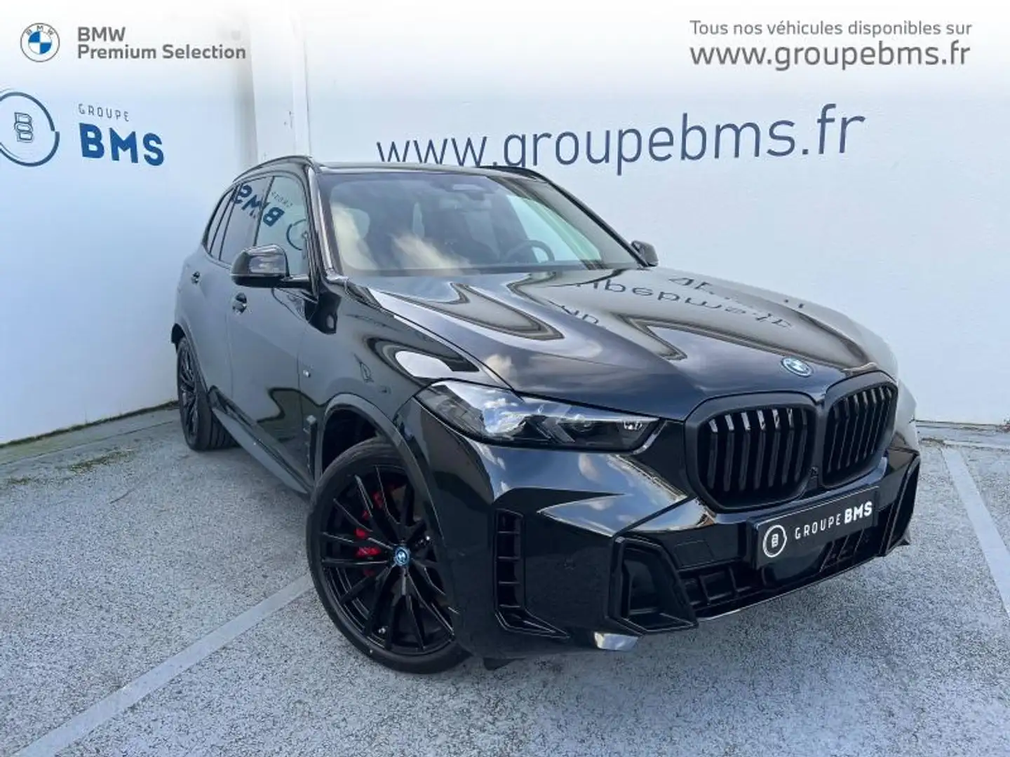 BMW X5 xDrive50e 489ch M Sport Zwart - 1