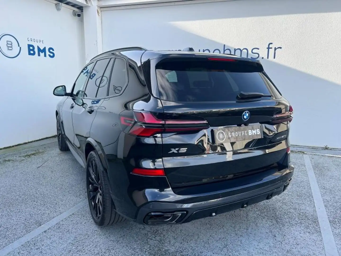 BMW X5 xDrive50e 489ch M Sport Zwart - 2