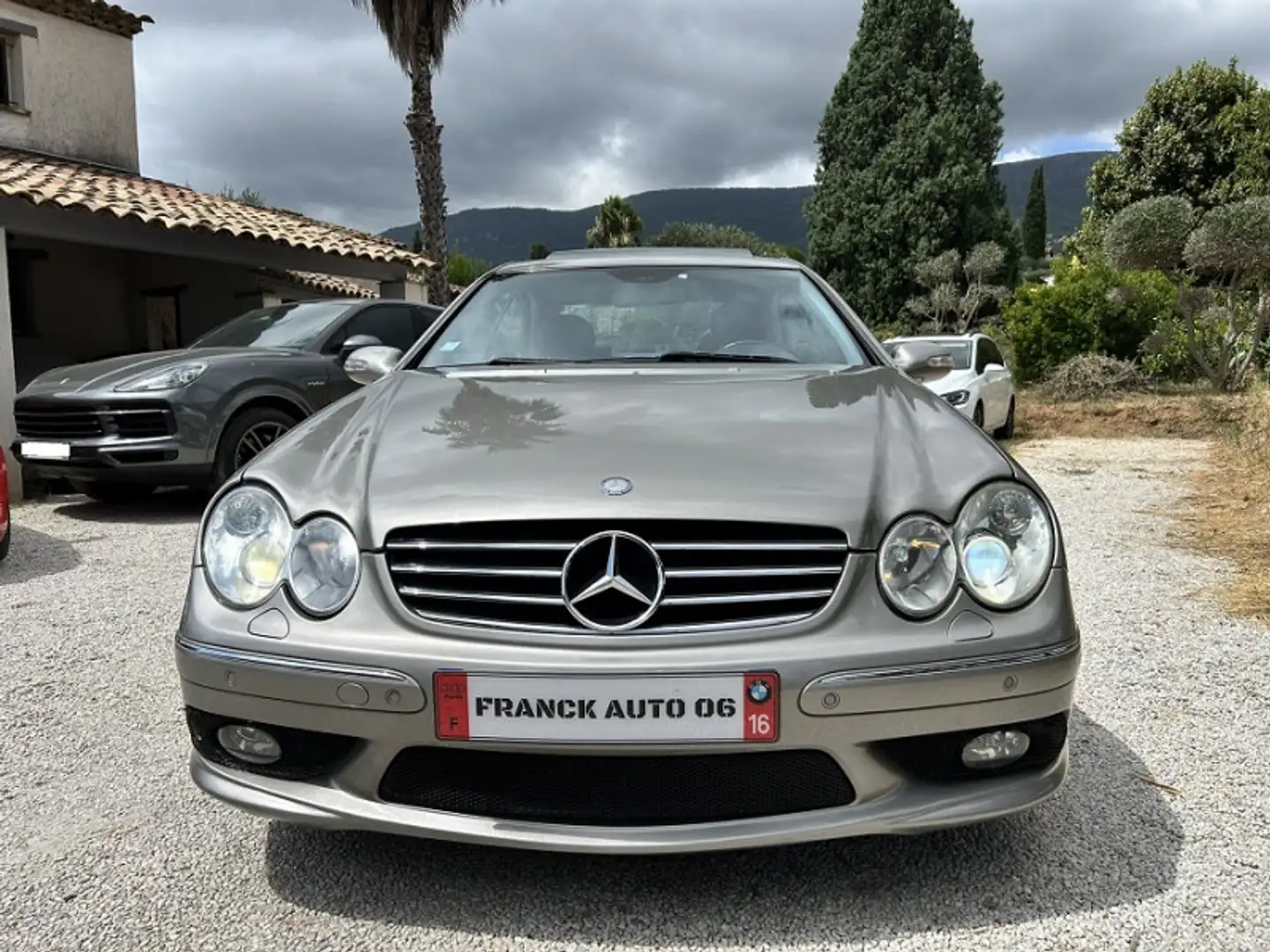 Mercedes-Benz CLK 55 AMG 55 AMG  BA Бежевий - 2