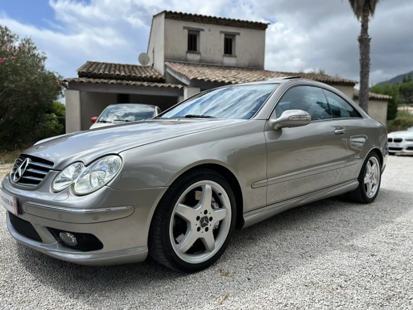 Mercedes-Benz CLK 55 AMG 55 AMG  BA Beige - 1
