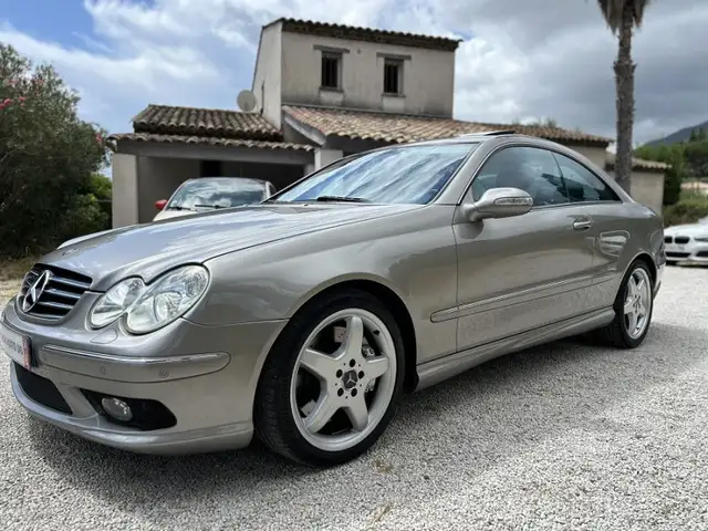 Mercedes-Benz CLK 55 AMG 55 AMG  BA