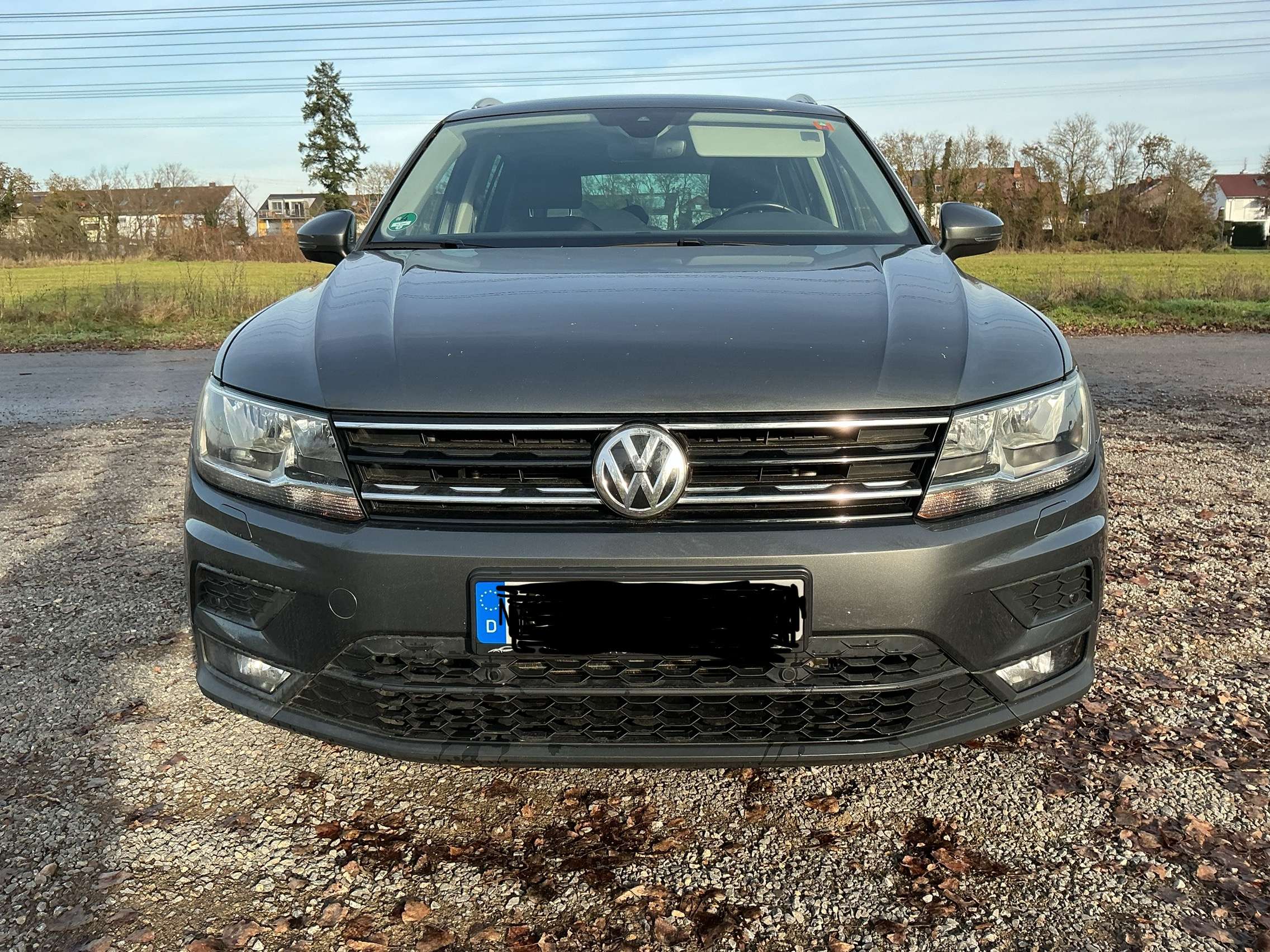 Second hand Volkswagen Tiguan 