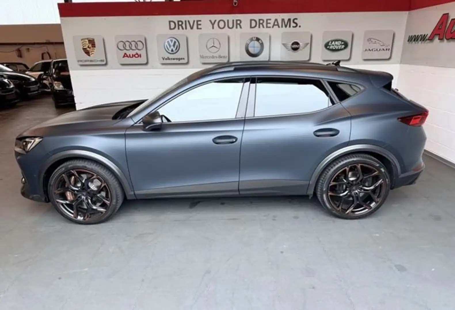 CUPRA Formentor Berlina Automático de 5 Puertas Azul - 2