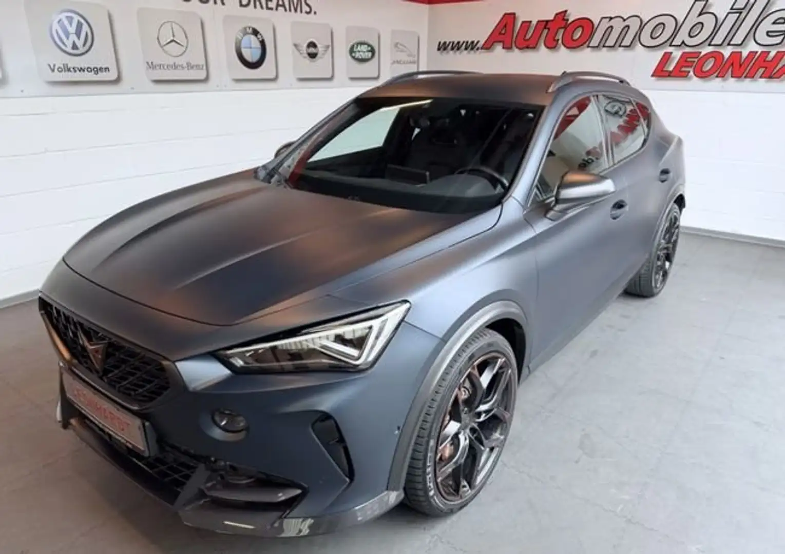 CUPRA Formentor Berlina Automático de 5 Puertas Azul - 1