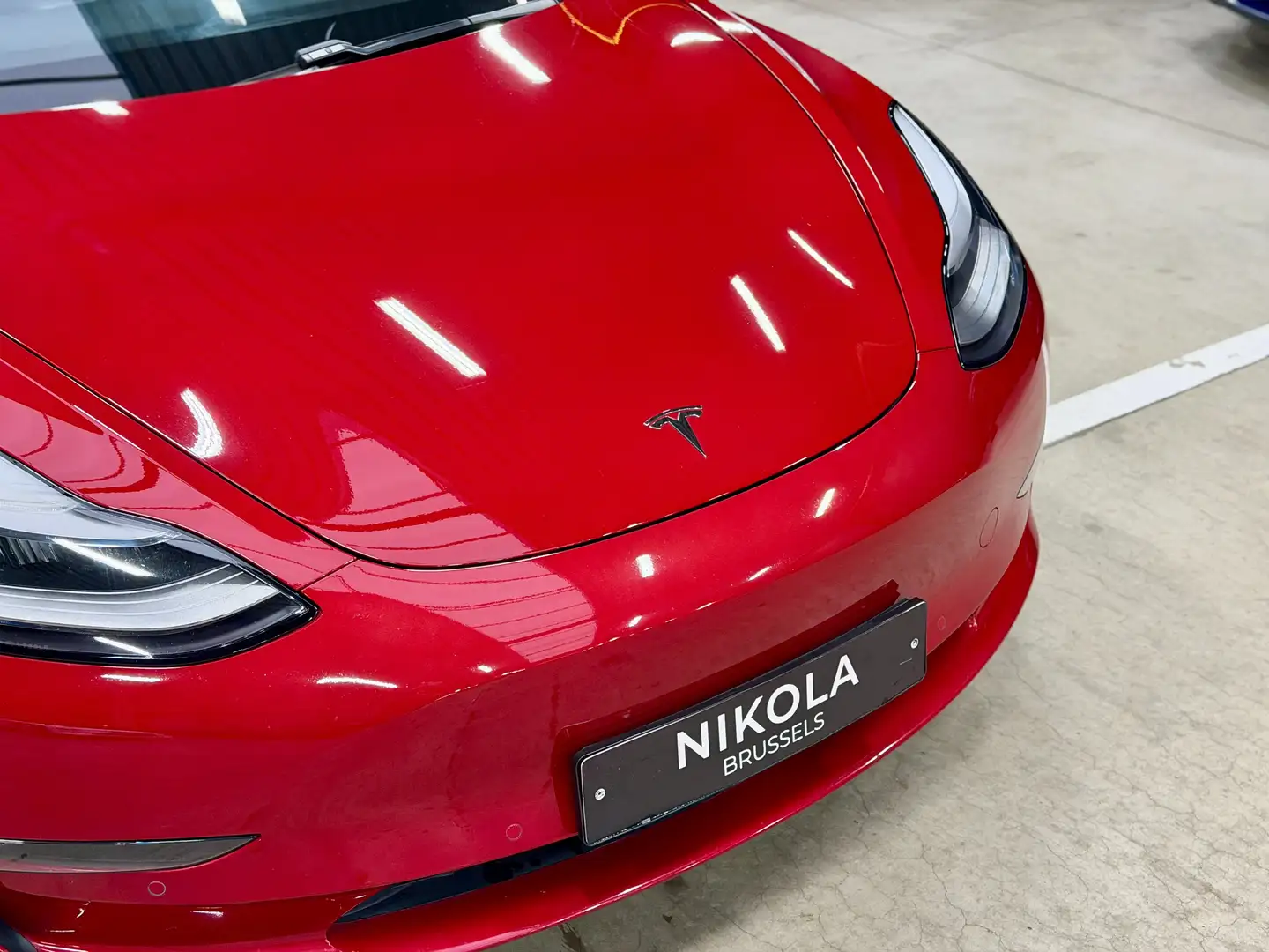 Tesla Model 3 LONG RANGE - WINTERPACK - LOW MILEAGE Rot - 2