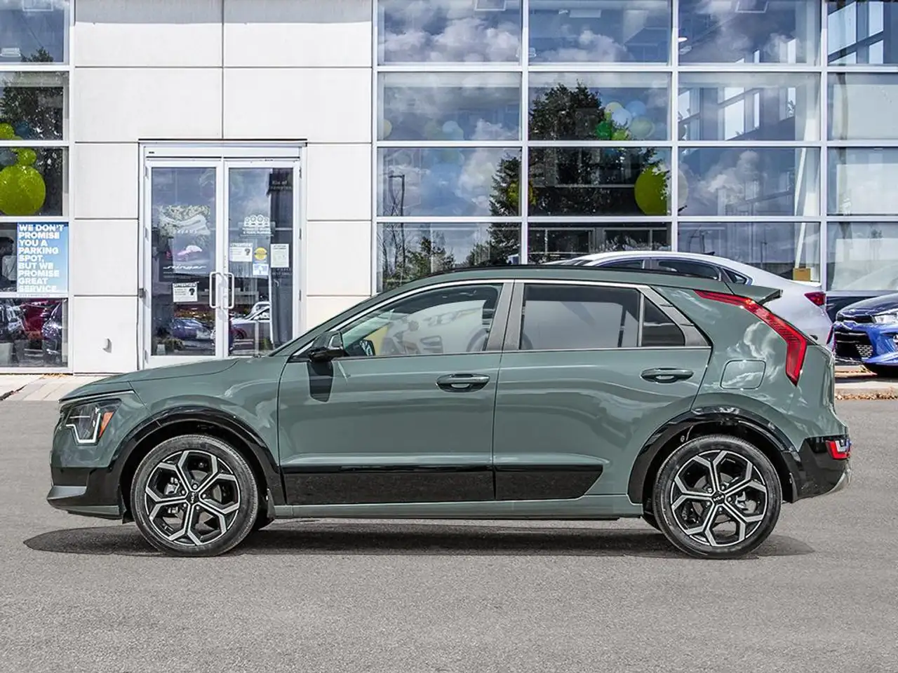 Kia Niro photo Kia Niro