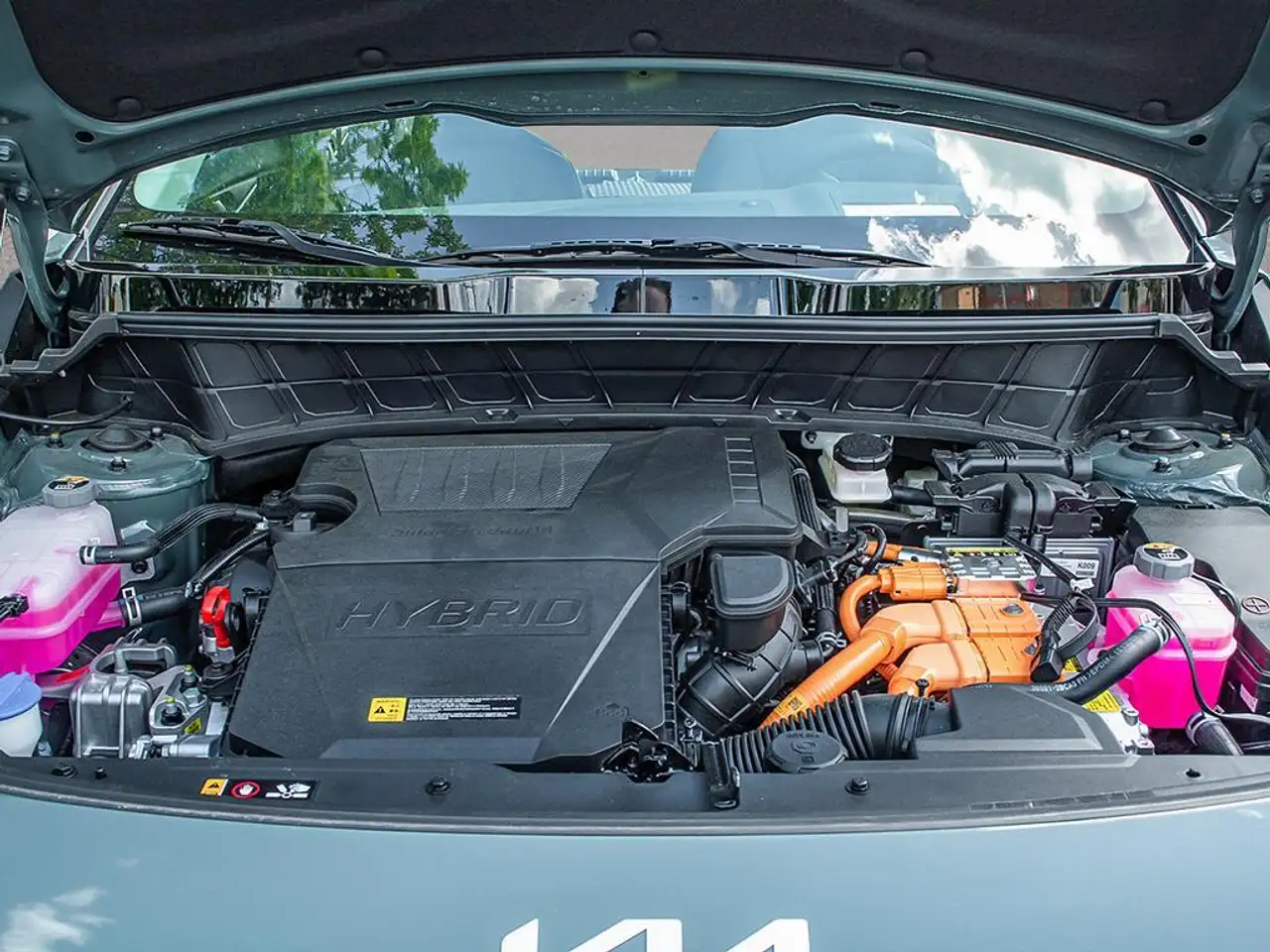Kia Niro photo Kia Niro