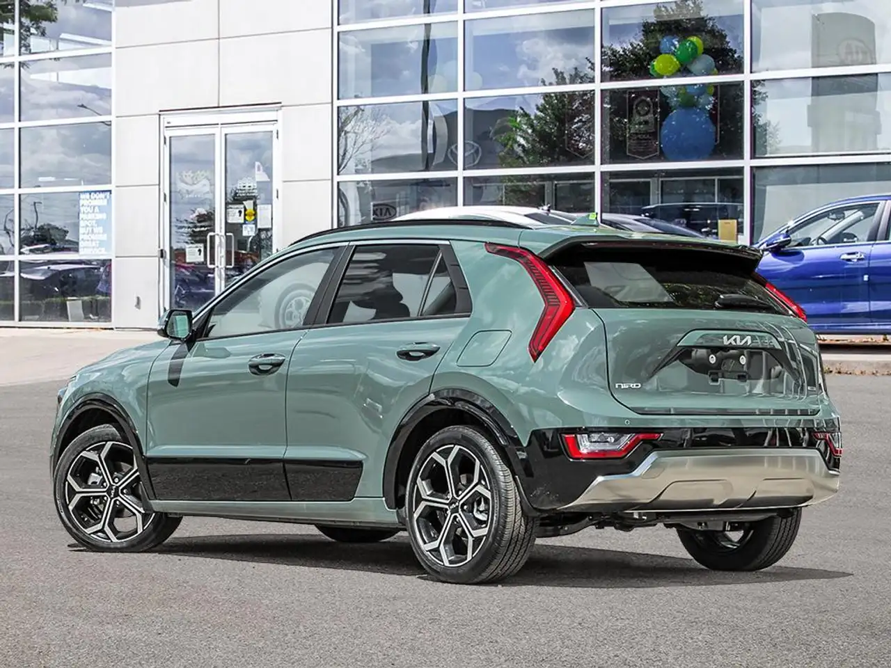 Kia Niro photo Kia Niro