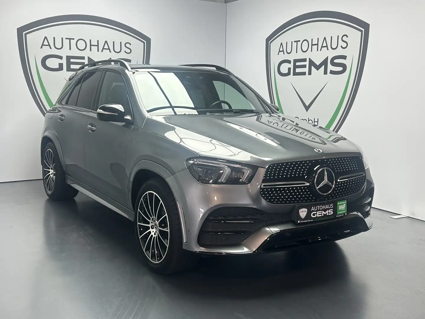 Mercedes-Benz GLE 580 4M AMG-Line Pano Burmester HUD Memory Grau - 1
