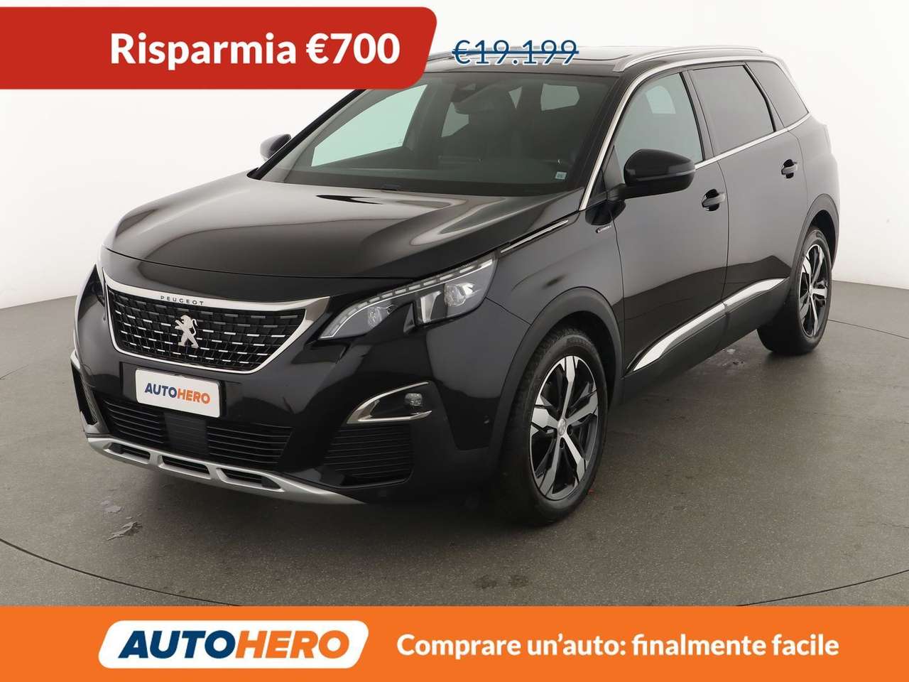 Peugeot 5008 1.5 Blue-HDi GT Line