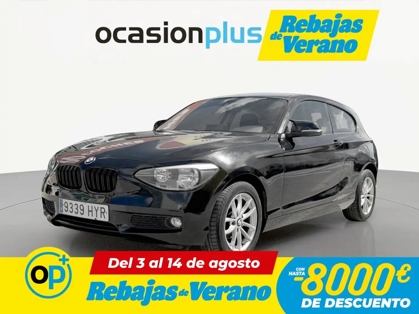 BMW 116 116d Negro - 1