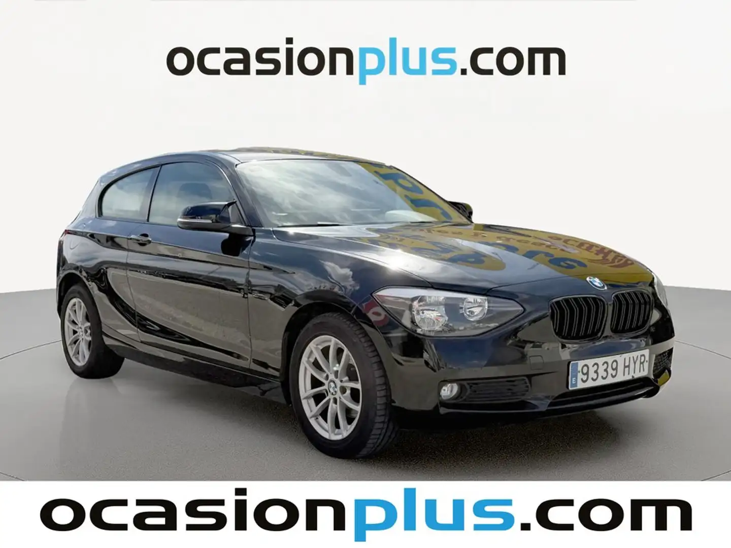 BMW 116 116d Negro - 2