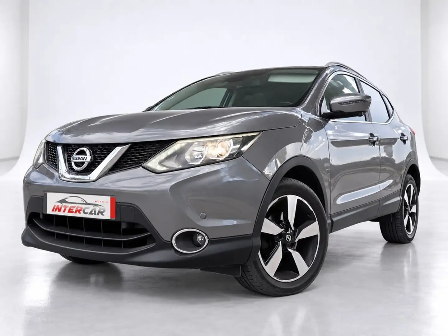 Nissan Qashqai 1.2 DIG-T Acenta 4x2 Gris - 2