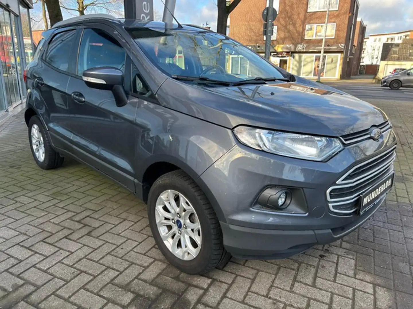 Ford EcoSport Trend Gris - 2