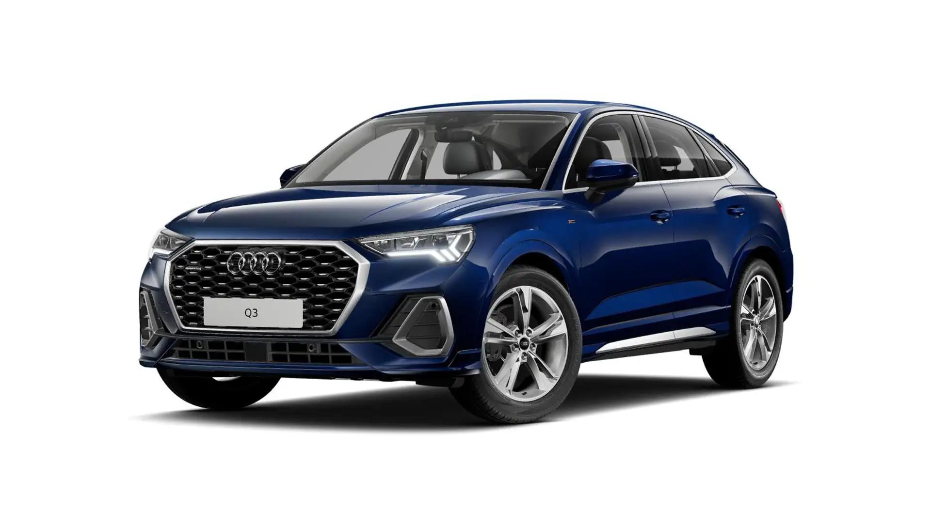 Audi Q3 SPB 40 TDI quattro S tronic S line edition Blu/Azzurro - 1