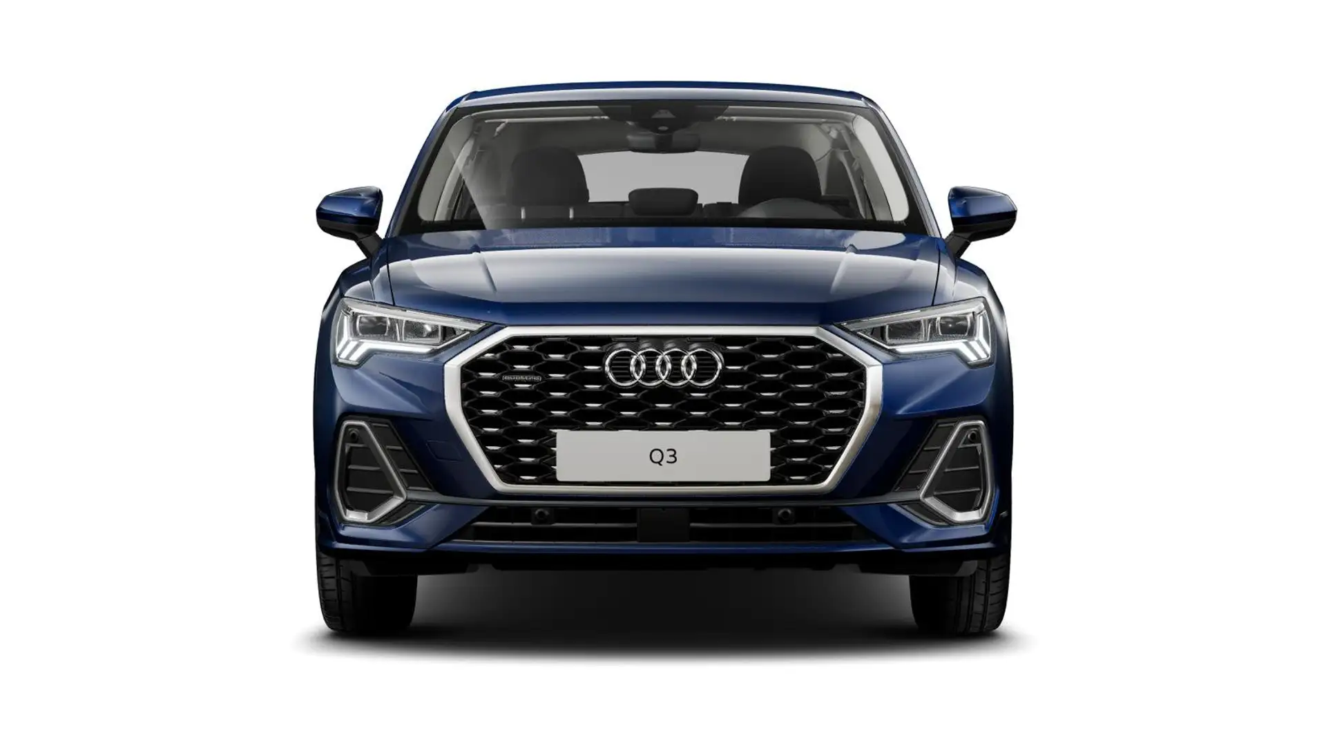 Audi Q3 SPB 40 TDI quattro S tronic S line edition Blu/Azzurro - 2