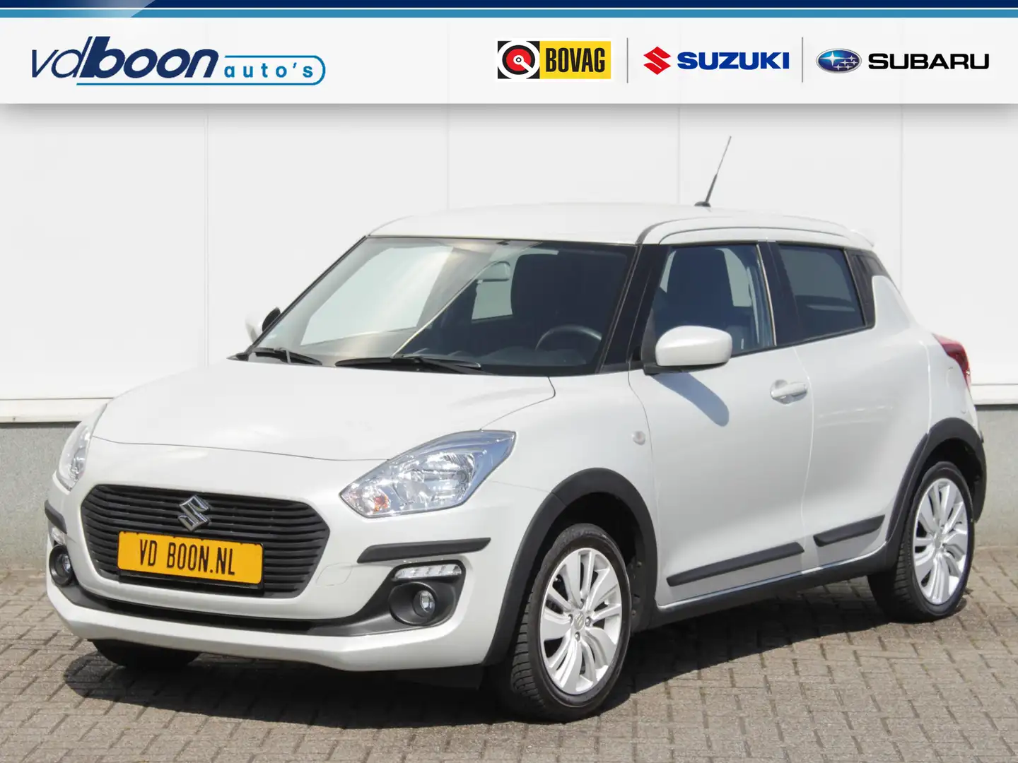 Suzuki Swift 1.2 Select GT-Line | AllGrip | Navi | Airco | Came Bianco - 1