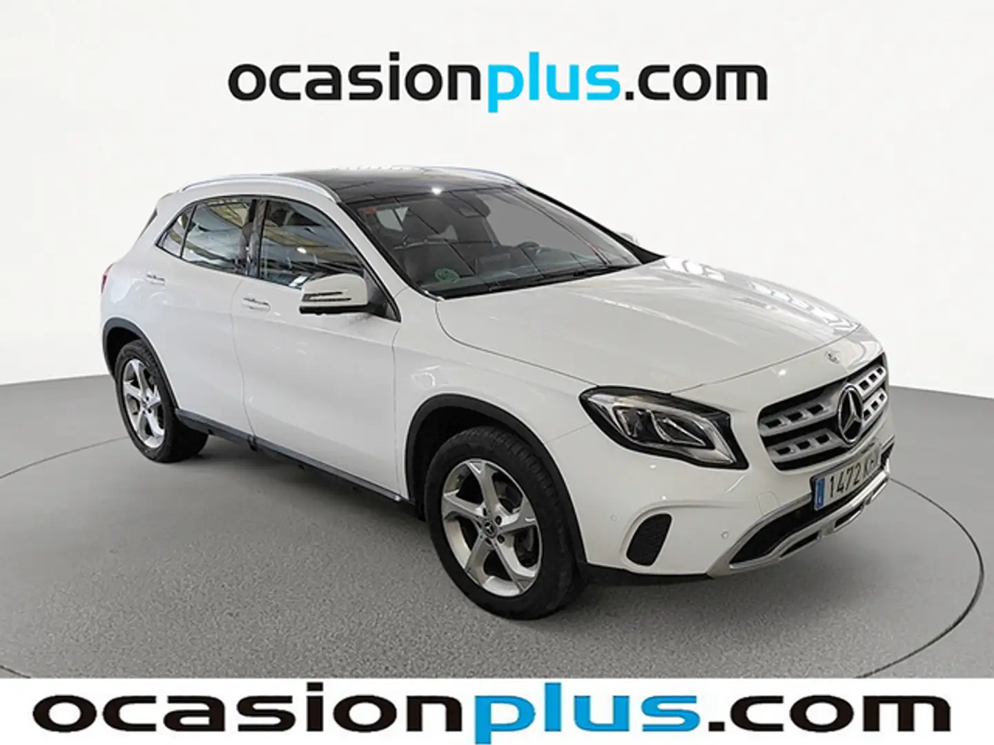 Mercedes-Benz GLA 200 200d Blanco - 2