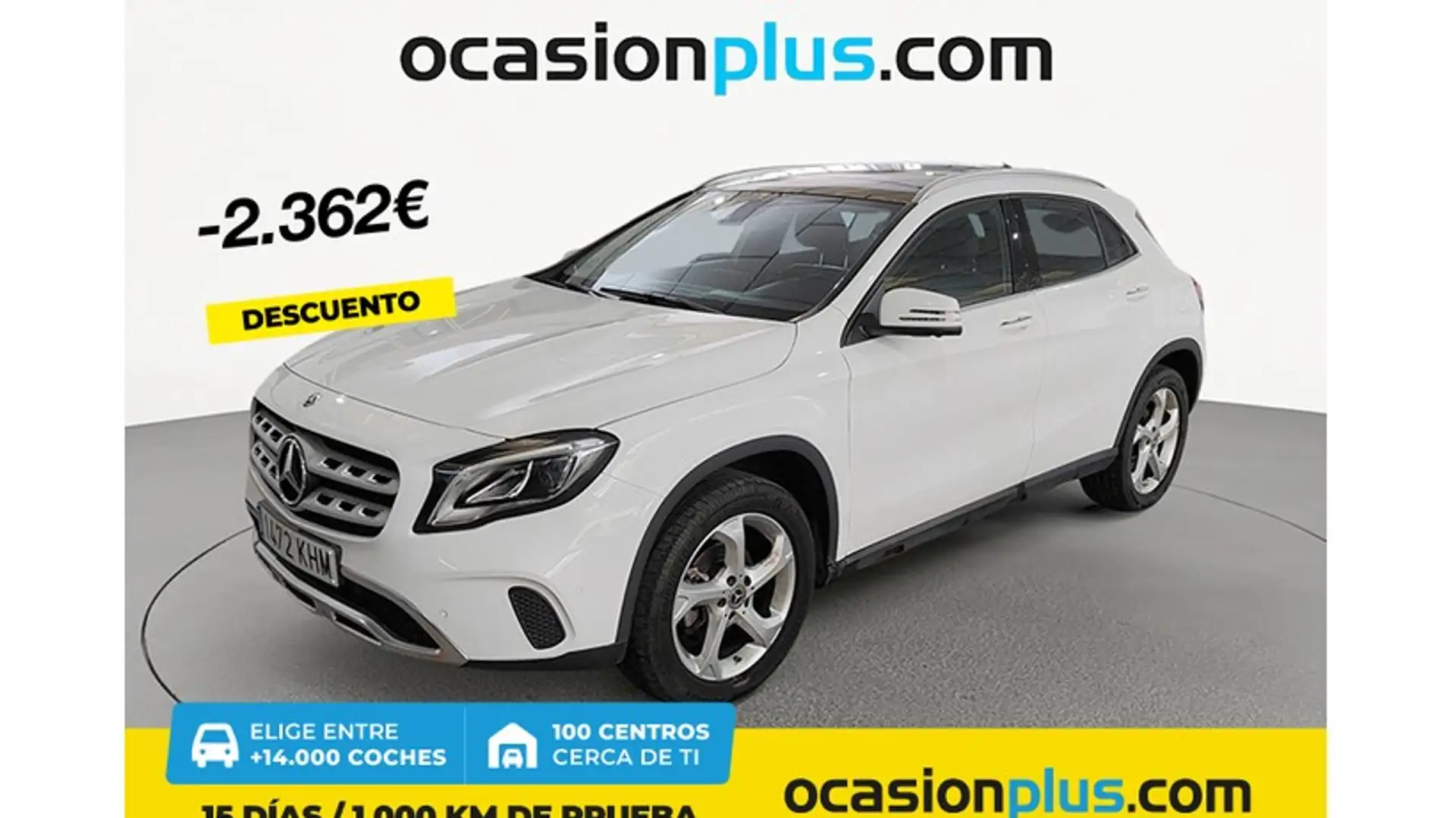 Mercedes-Benz GLA 200 200d Blanco - 1