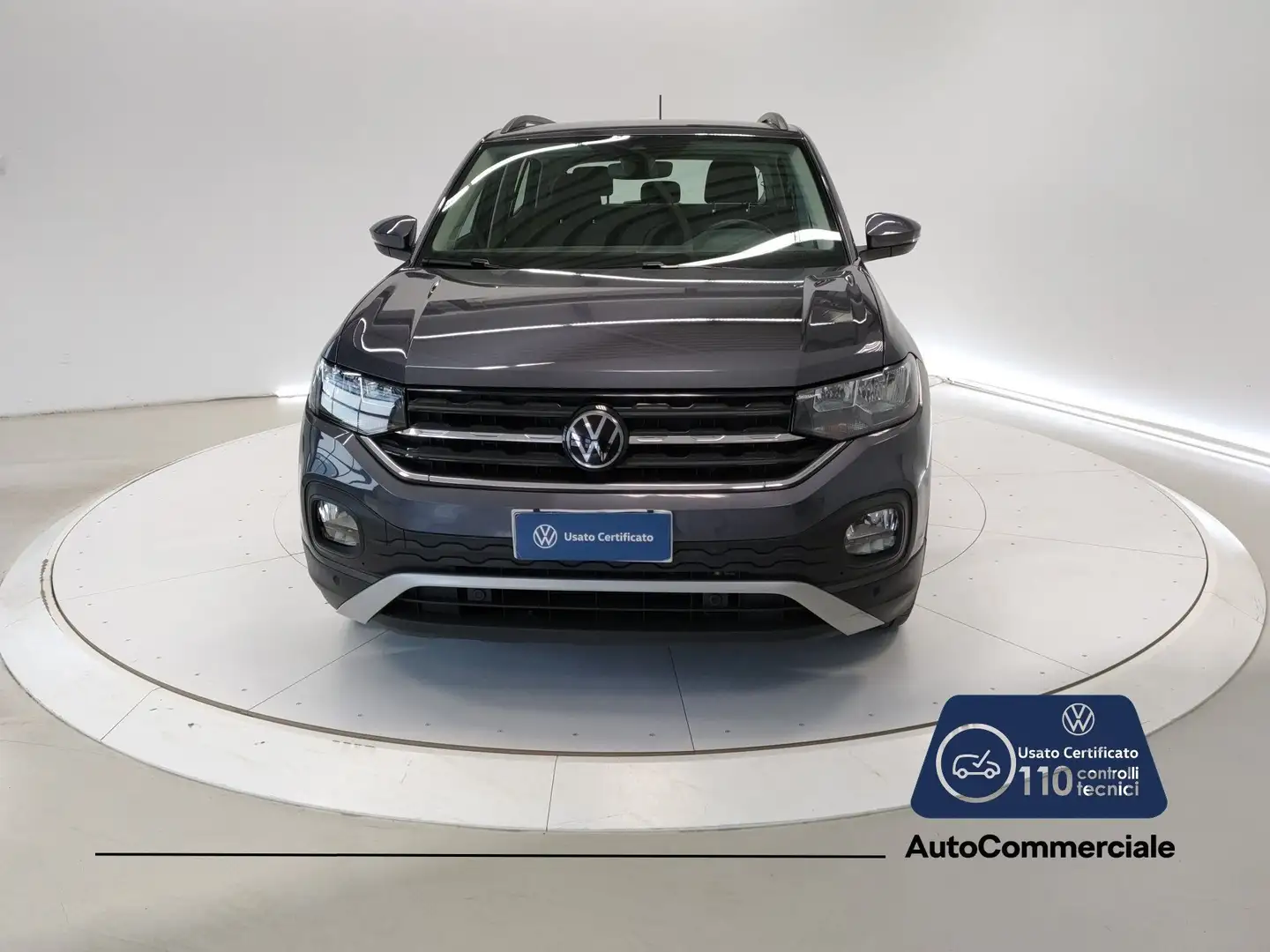Volkswagen T-Cross 1.0 TSI 110 CV DSG Style Grau - 2