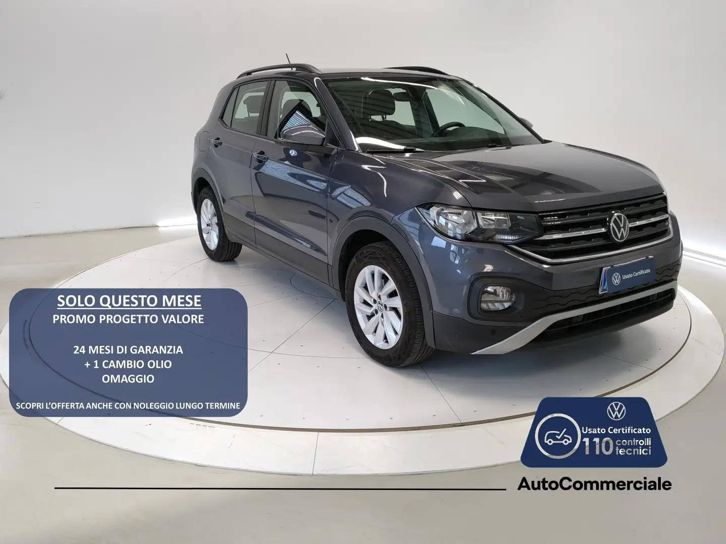 Volkswagen T-Cross 1.0 TSI 110 CV DSG Style Grau - 1