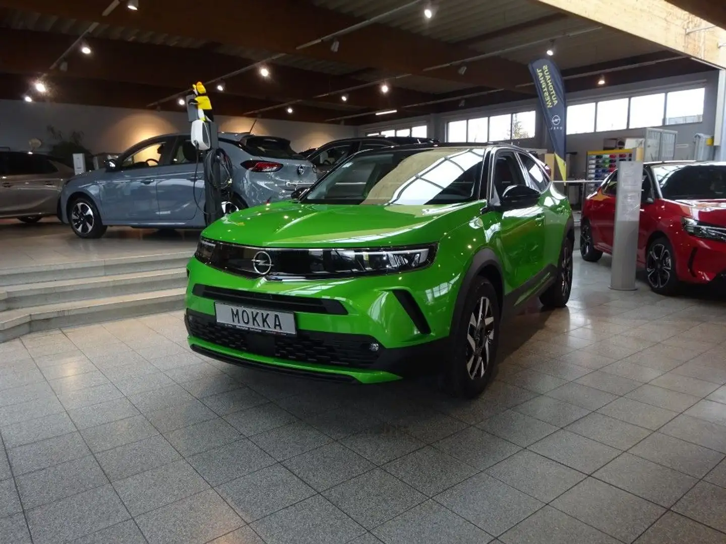 Opel Mokka-E Elegance Verde - 1
