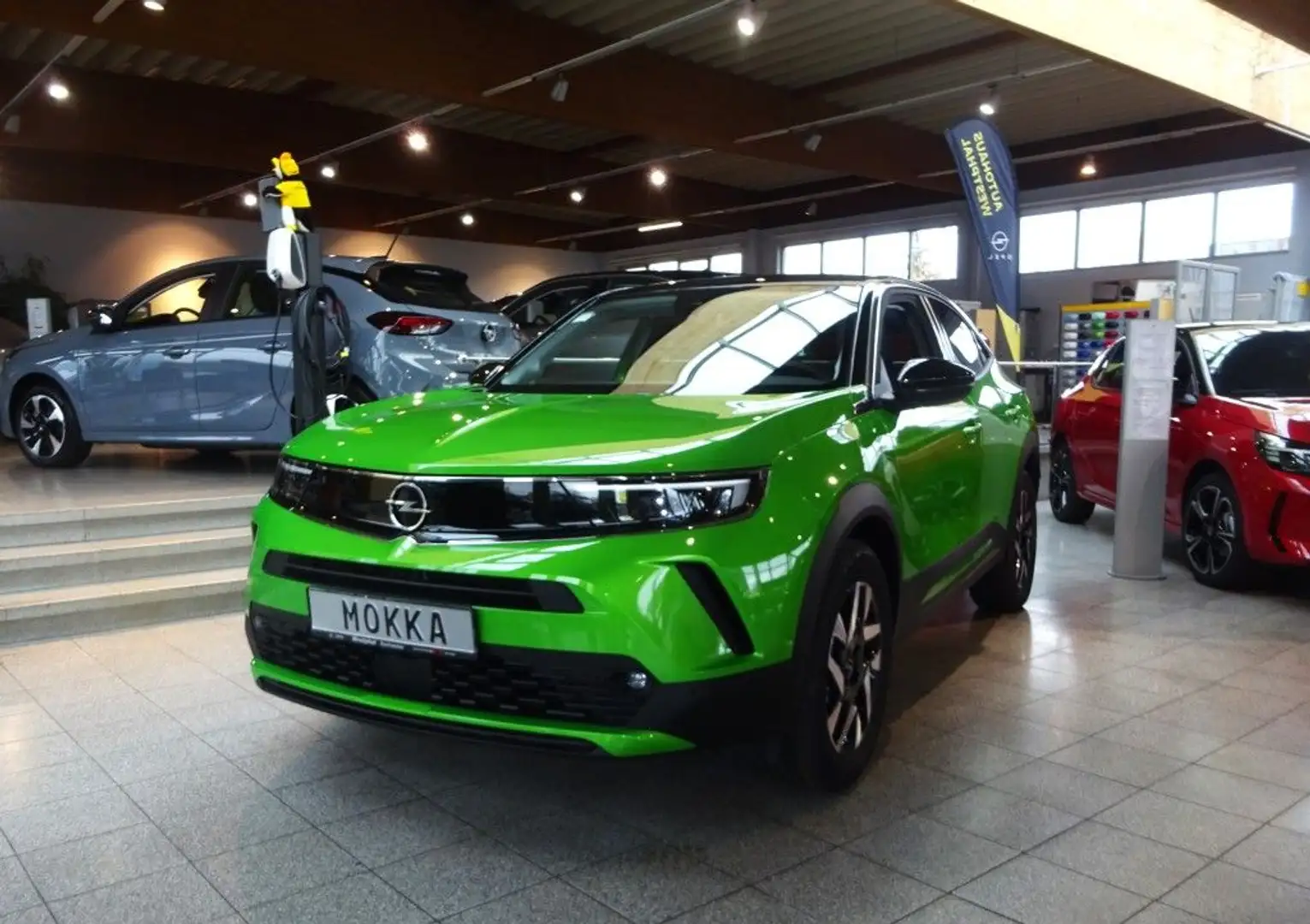 Opel Mokka-E Elegance Verde - 2