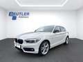 BMW 120 iA Sport Line Glasdach Navi Prof LED Weiß - thumbnail 1