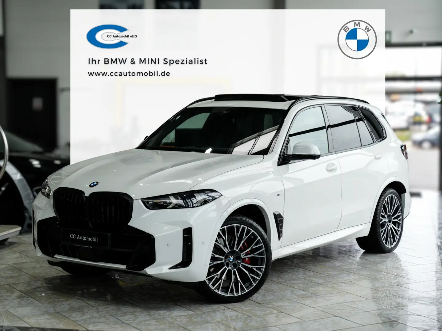 BMW X5 xDrive30d M SPORT PRO 7.Sitze 22LM AHK 2-Achs Weiß - 1