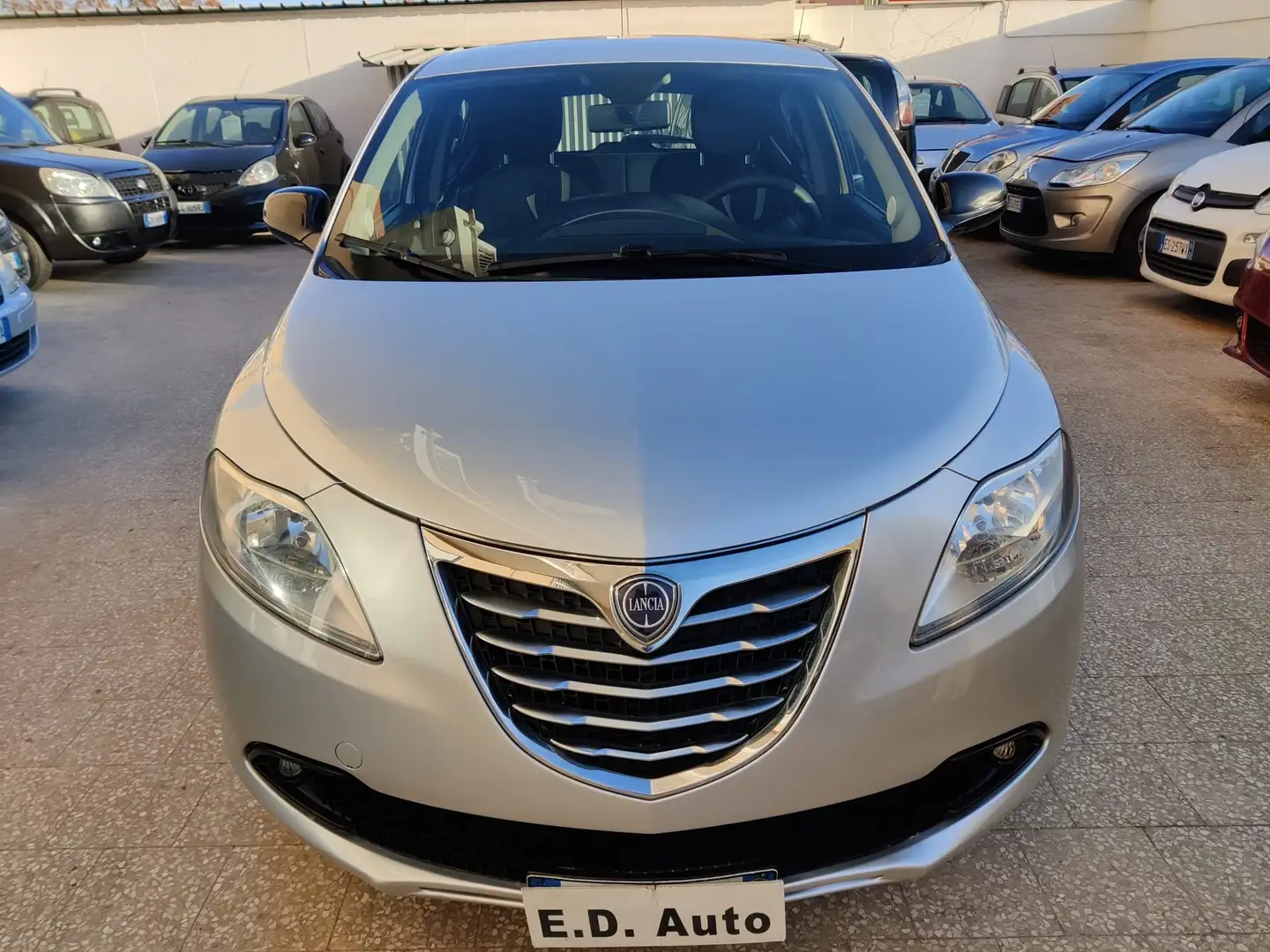 Lancia Ypsilon Ypsilon 1.2 8v Gold s Argento - 2