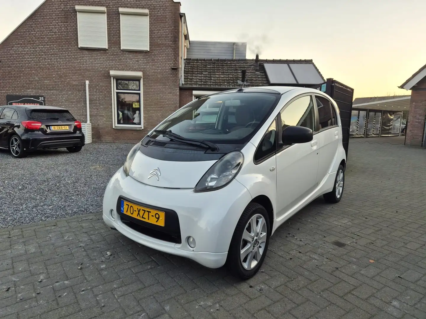 Citroen C-Zero 4-persoons 16 kWh Automaat Airco 48144 Km Nap Weiß - 2