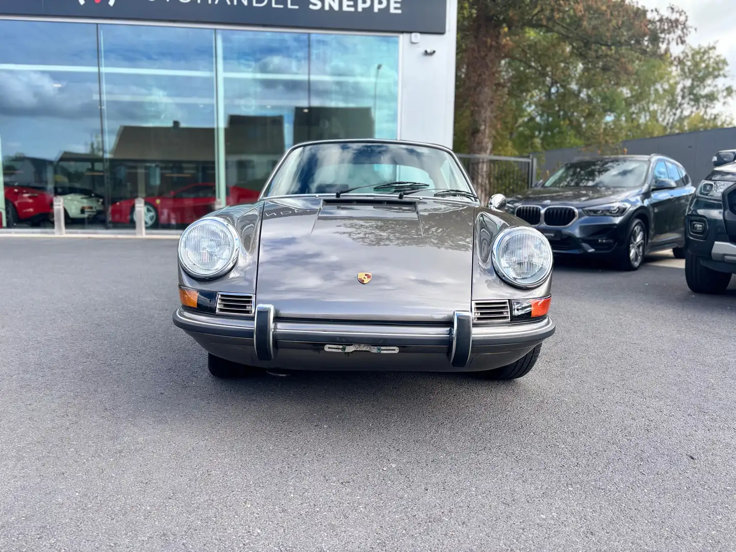 Porsche 911 Porsche 911 T -Targa- Matching Numbers! Grau - 2