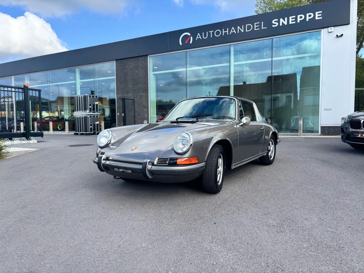 Porsche 911 Porsche 911 T -Targa- Matching Numbers! Grau - 1