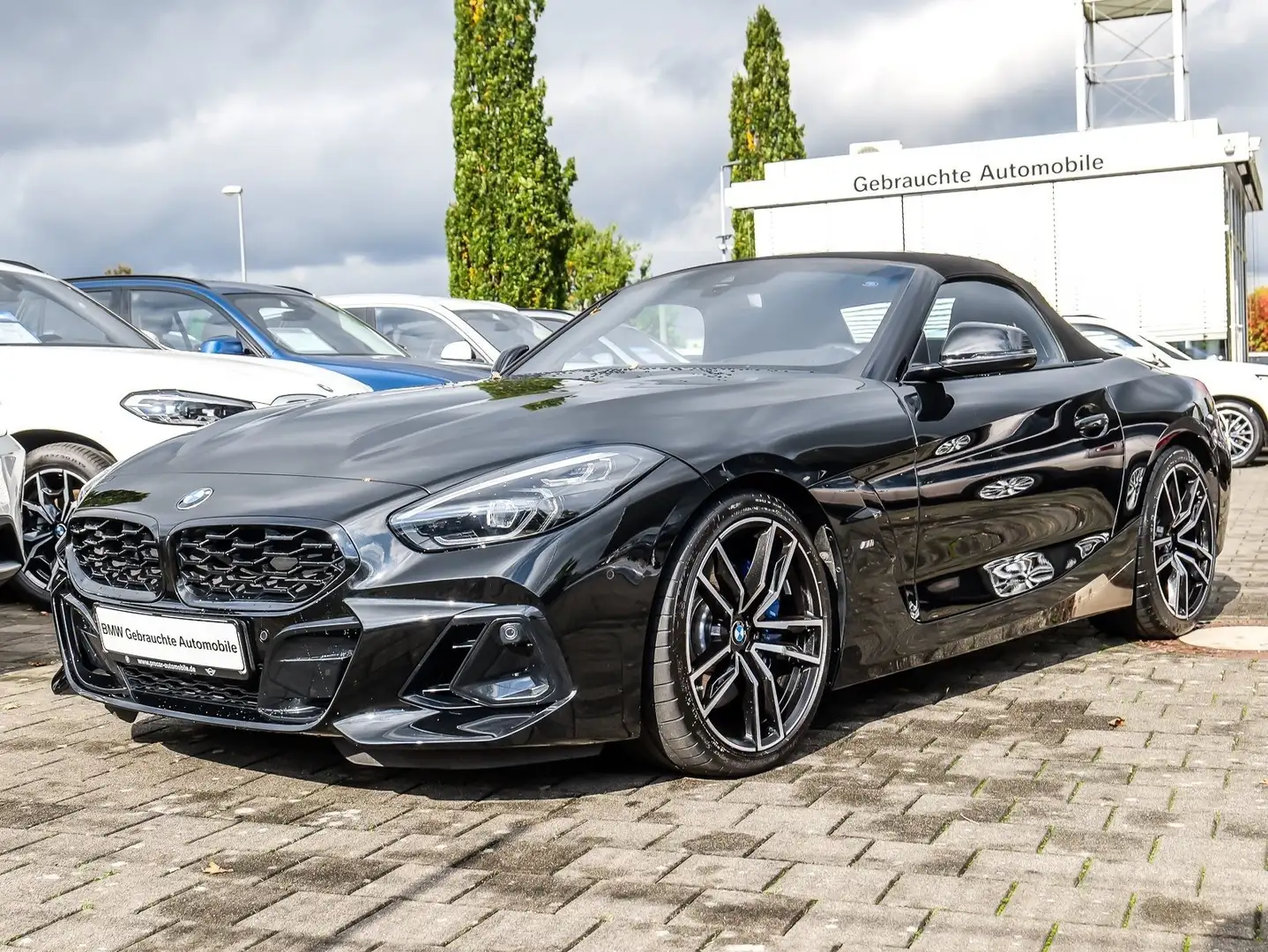 BMW Z4 M40i HUD ACC RFK NAVI LED Sound Syst. DAB LM Noir - 2