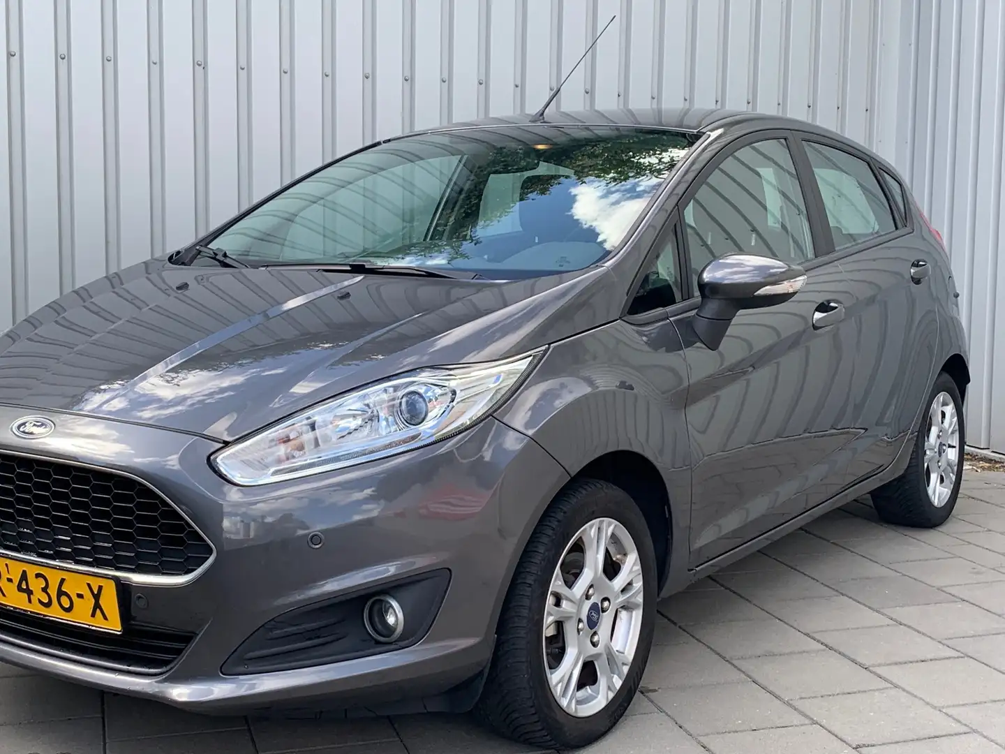 Ford Fiesta 1.0 Style Ultimate|Navigatie|Airco| Grigio - 2