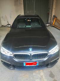 M 550d Touring xdrive my14