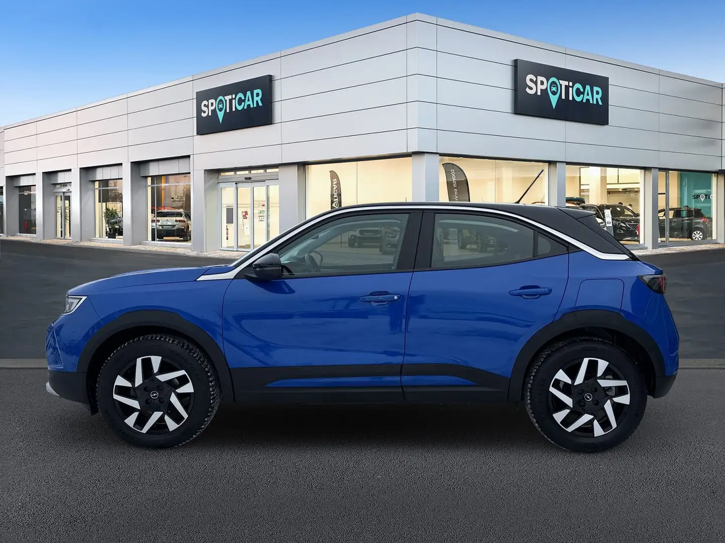 Opel Mokka Elegance Blau - 2