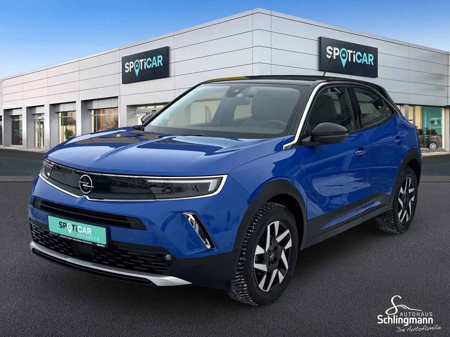 Opel Mokka Elegance Blau - 1