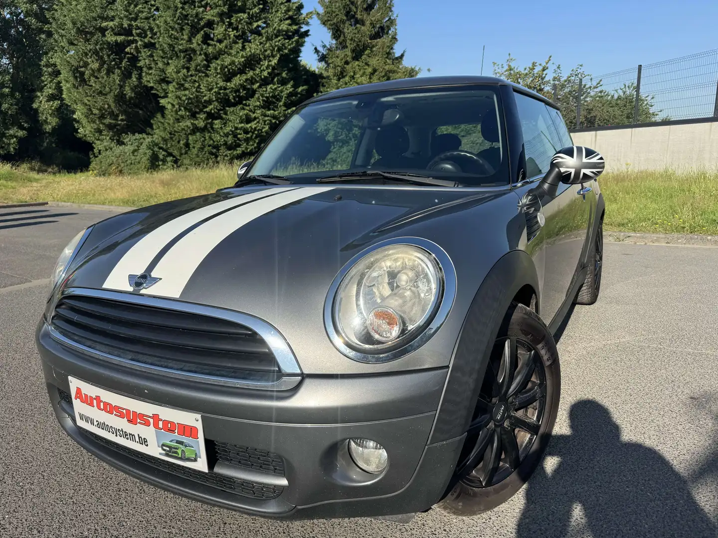 MINI Cooper D Mini 1.6 D Cooper*Garantie 1an*Carpass* Gris - 1