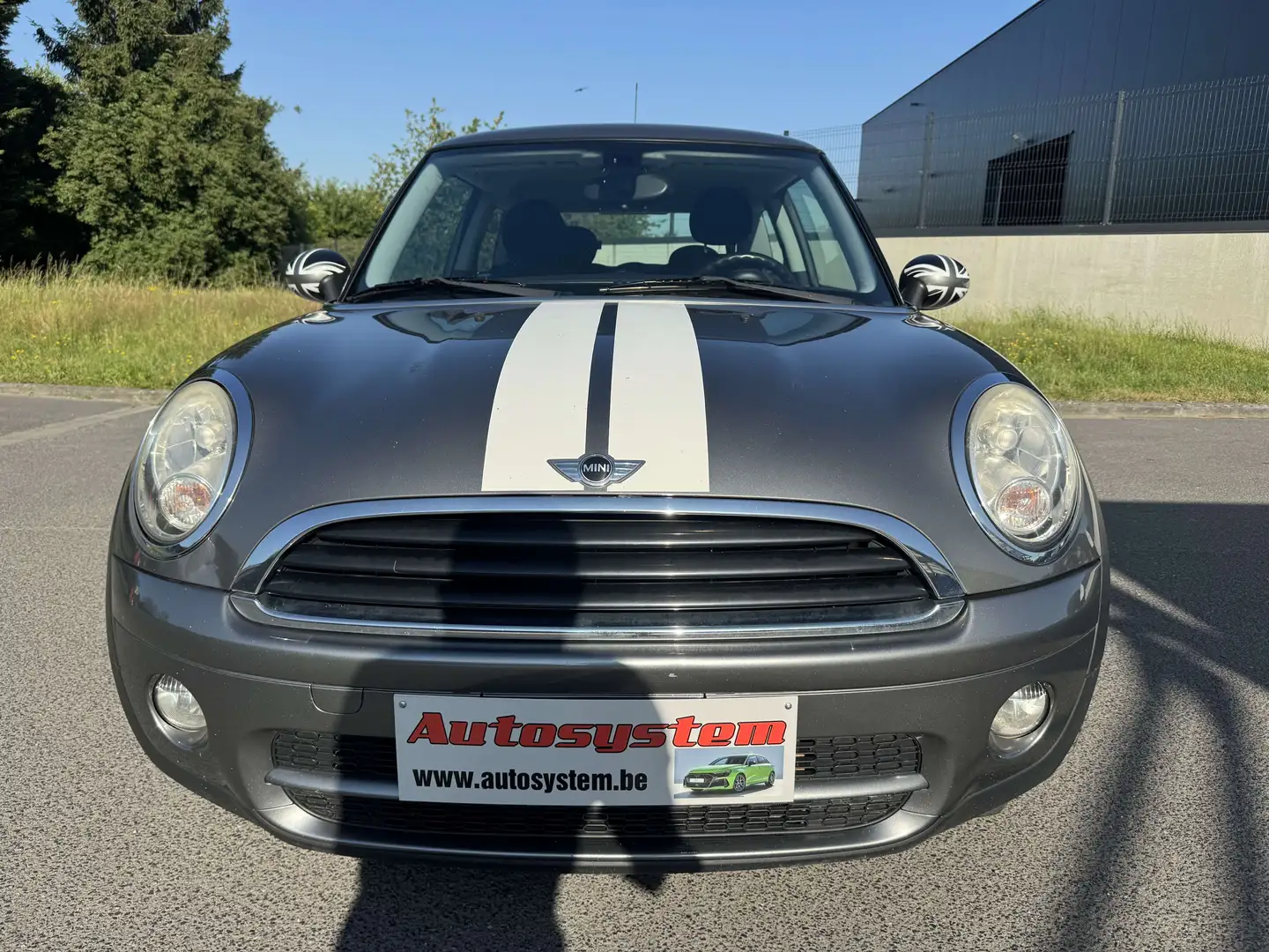 MINI Cooper D Mini 1.6 D Cooper*Garantie 1an*Carpass* Gris - 2