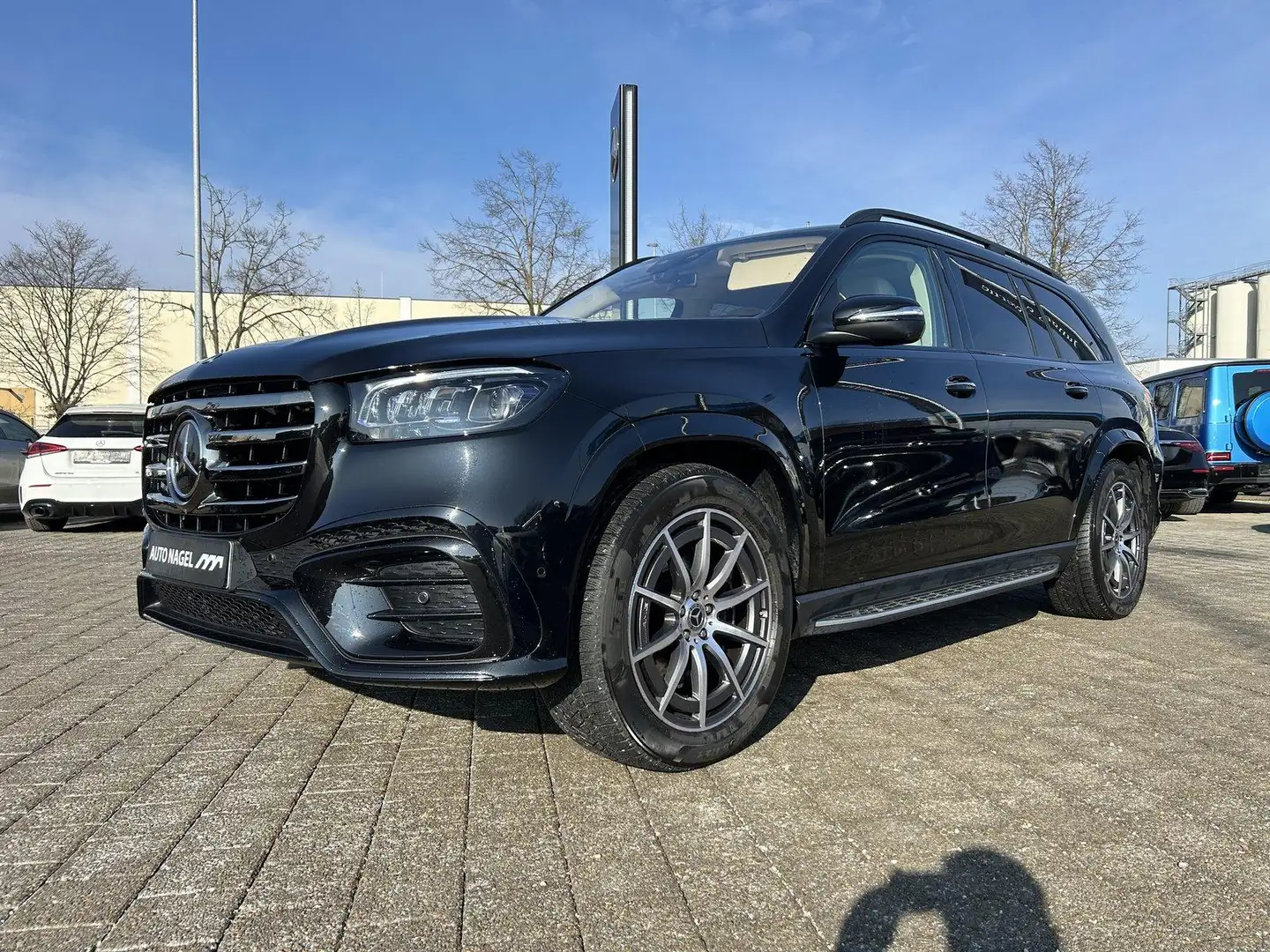 Mercedes-Benz GLS 450 d 4M AMG Ultimate Burmester AHK Night Noir - 2