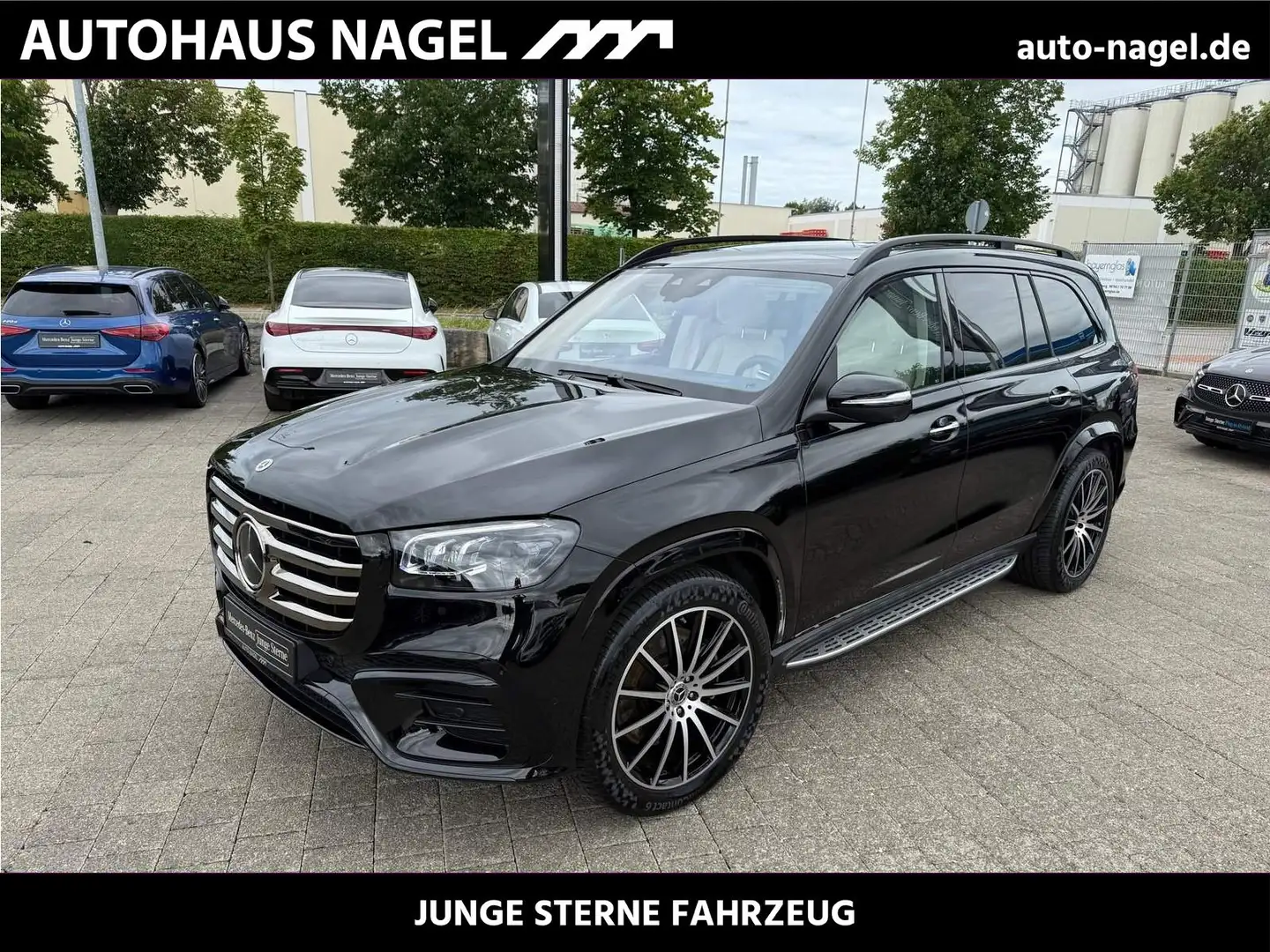 Mercedes-Benz GLS 450 d 4M AMG Ultimate Burmester AHK Night Negru - 1