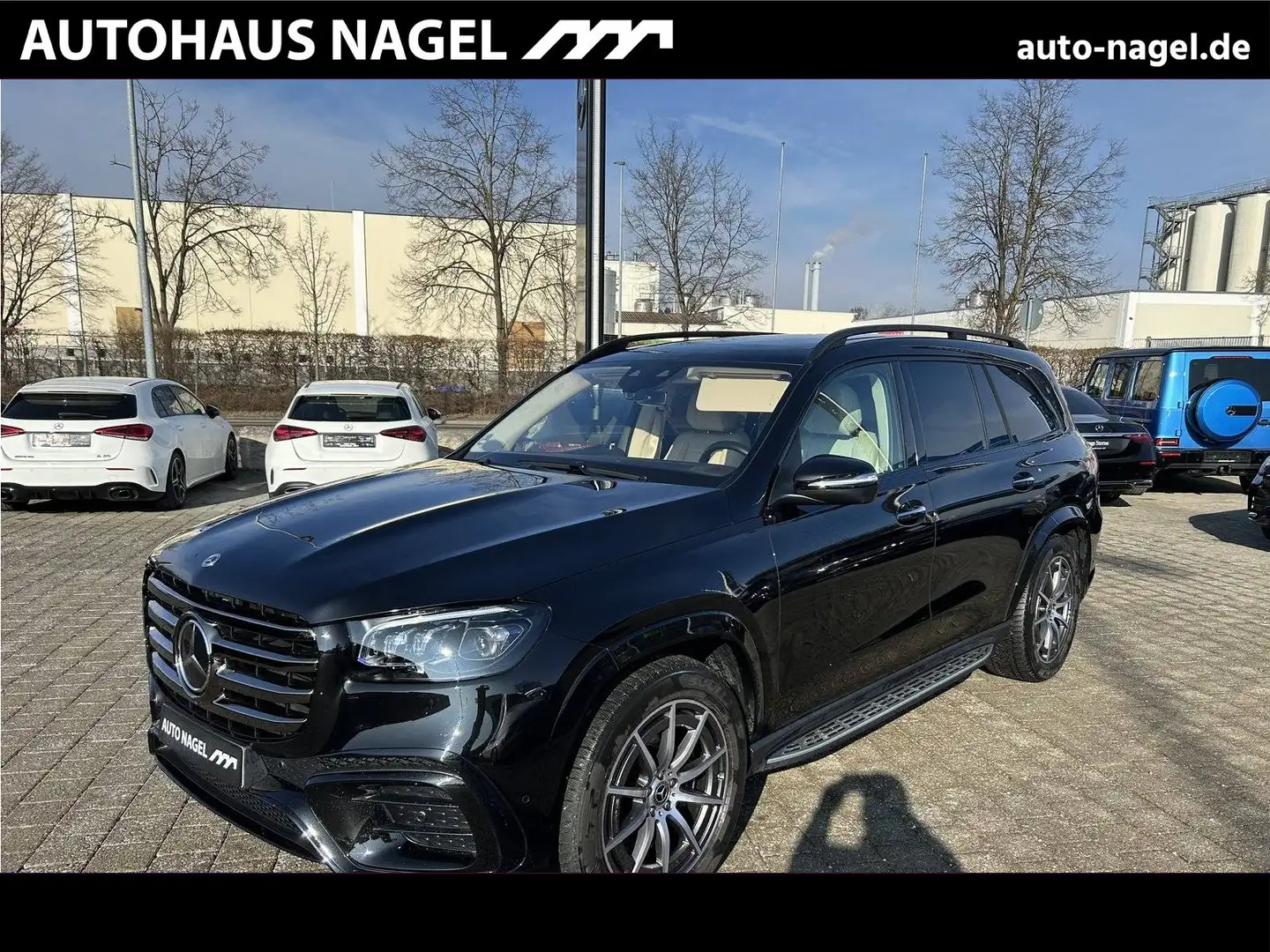 Mercedes-Benz GLS 450 d 4M AMG Ultimate Burmester AHK Night Schwarz - 1