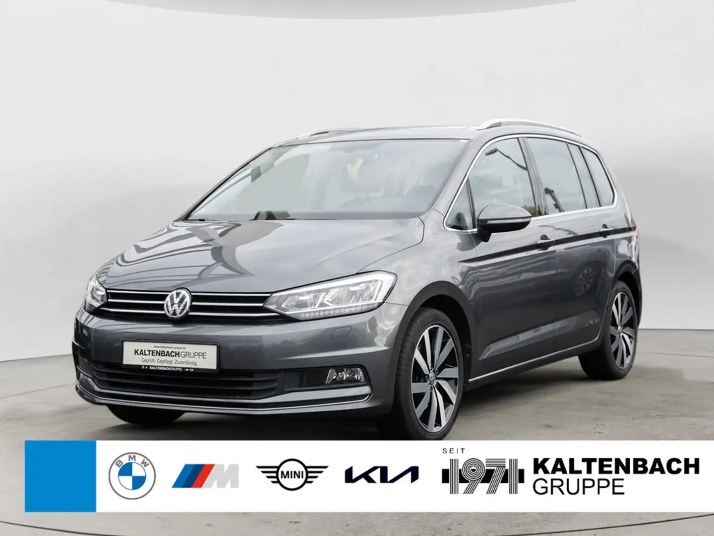 Volkswagen Touran 1.5 TSI Highline PANO LED NAVI LEDER Gris - 1