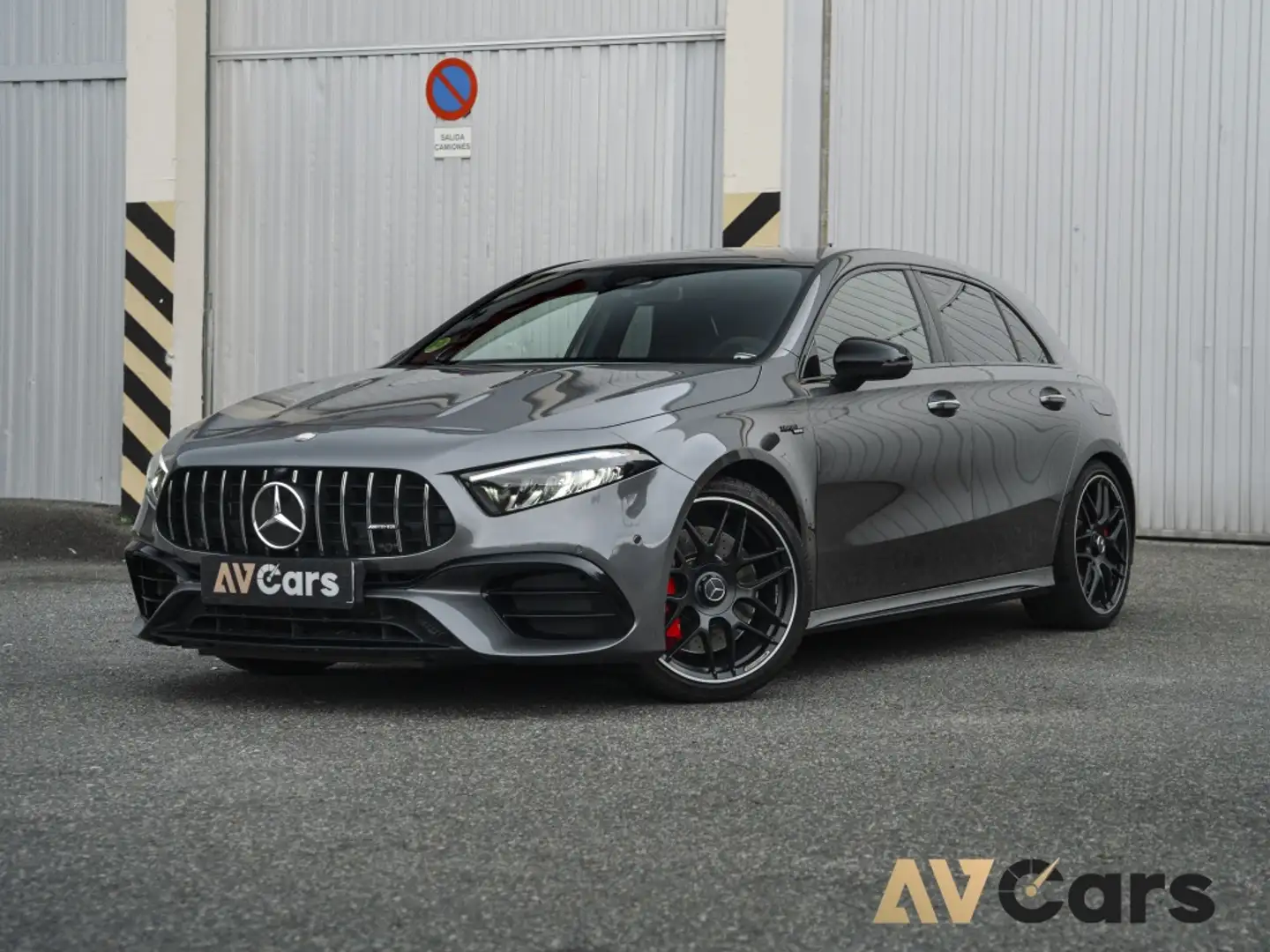 Mercedes-Benz A 45 AMG S Line Premium 4Matic+ 8G-DCT Gris - 2