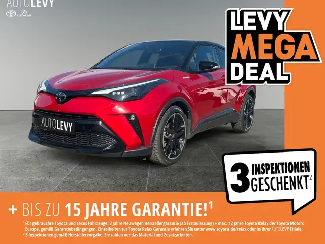 Toyota C-HR 1.8 Hybrid GR +SHZ+KLIMAATM+LED+RFK+CARPLAY+